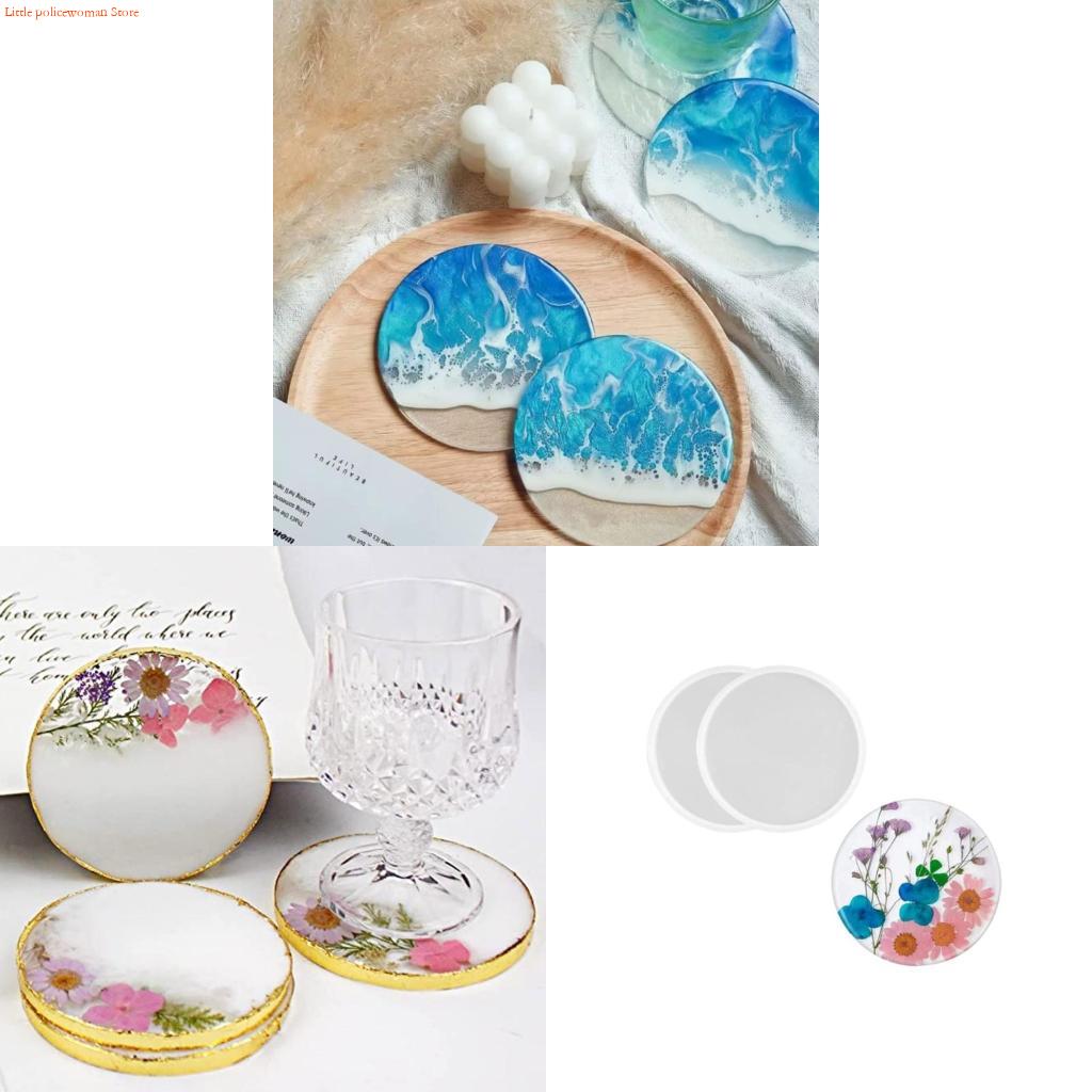 Resin Art Equipment - F92D Mold for Epoxy Resin Disc