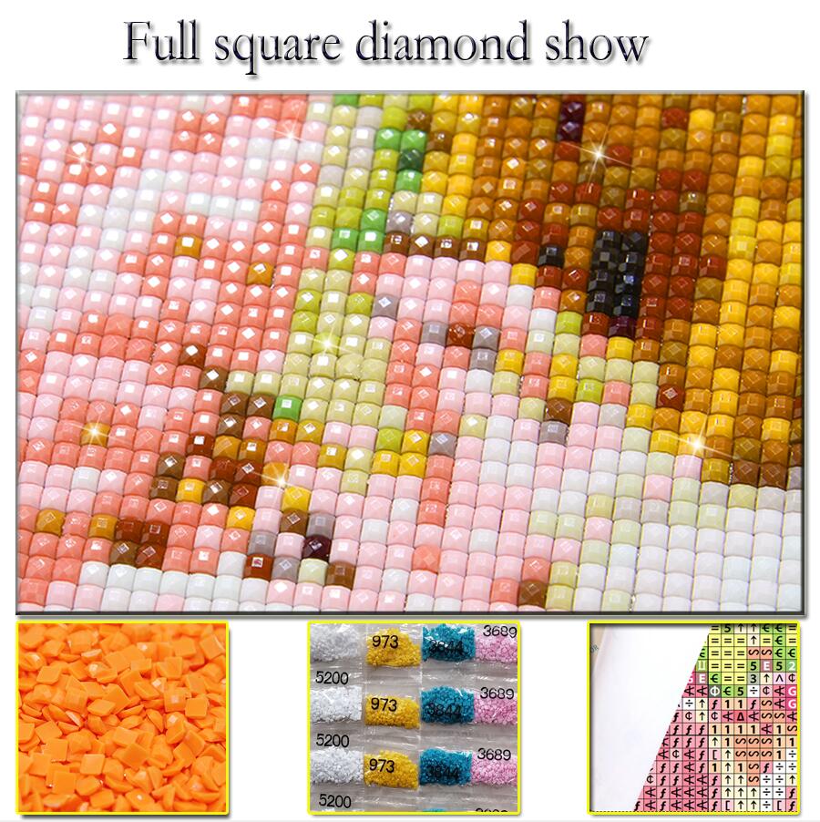 5D DIY Diamond Embroidery Pain - Resin Art World ulasan dan harga
