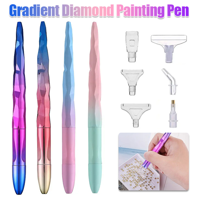 Gradient Diamond Painting Pen  - Resin Art Pen ulasan dan harga
