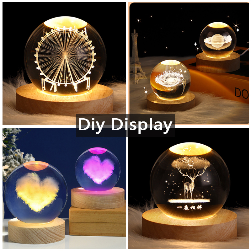 Resin Art Display Round Wood C - Resin Art And Wood ulasan dan harga