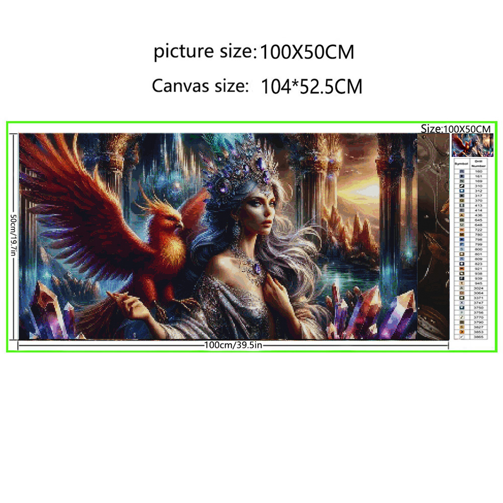 Large Diy Diamond Painting Cra - Resin Art World ulasan dan harga