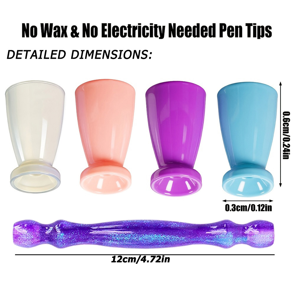 10Pcs Silicone Diamond Paintin - Resin Art Pen ulasan dan harga