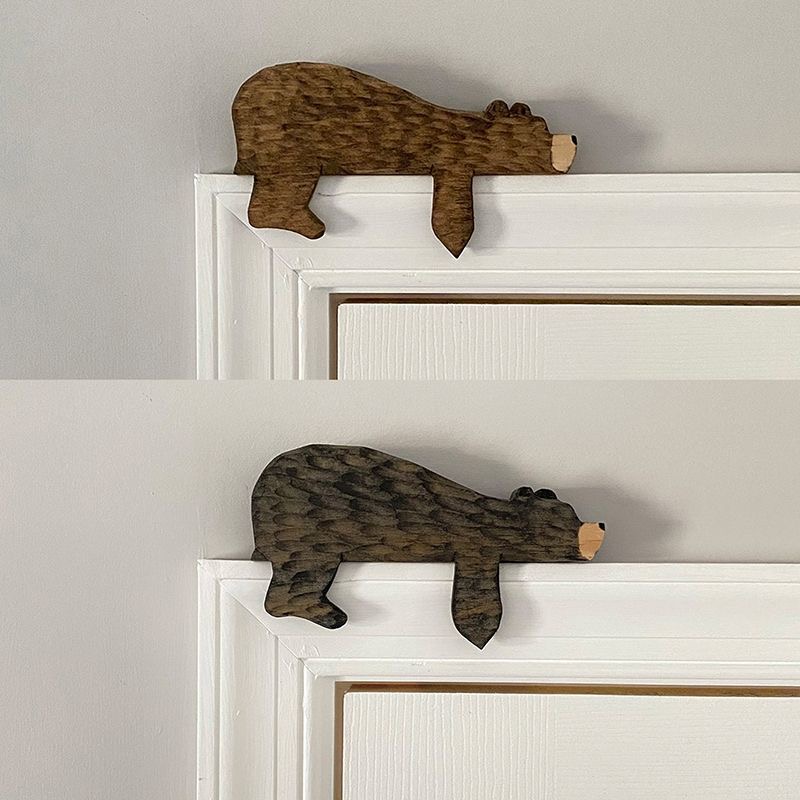 Nordic Style New Fun Wood Brow - Resin Art And Wood ulasan dan harga