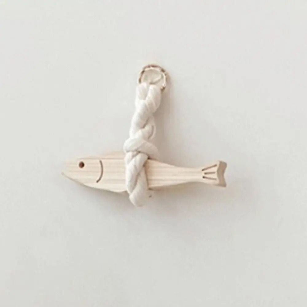 Creative Wooden Fish Car Ornam - Resin Art And Wood ulasan dan harga