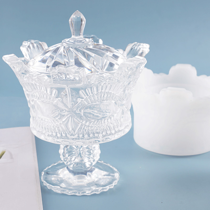 Crystal Storage Box Silicone M - Resin Art Equipment ulasan dan harga