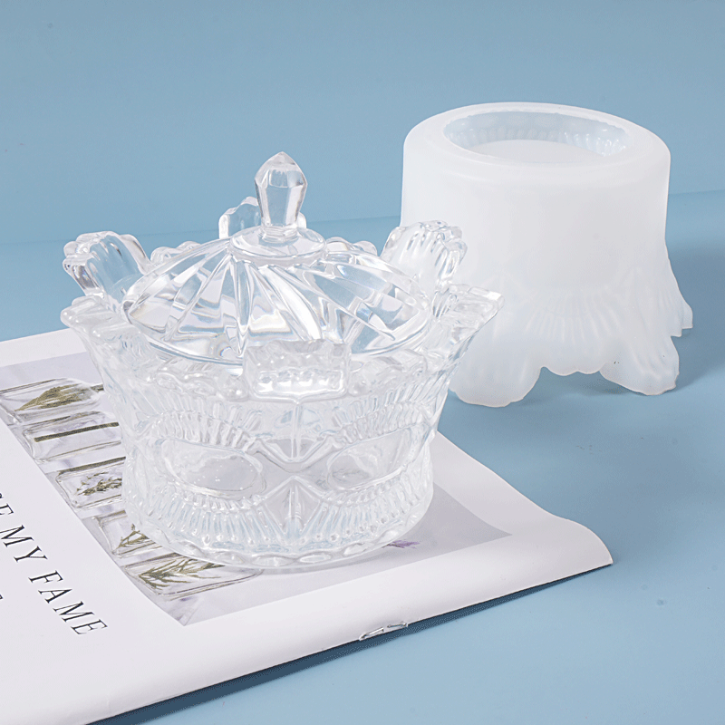 Crystal Storage Box Silicone M - Resin Art Equipment ulasan dan harga