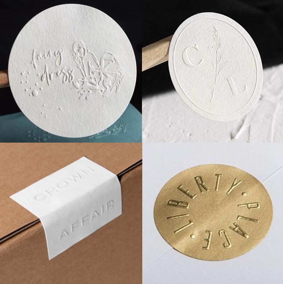 3D Embossed Stickers Custom Lo - Resin Art Logo ulasan dan harga