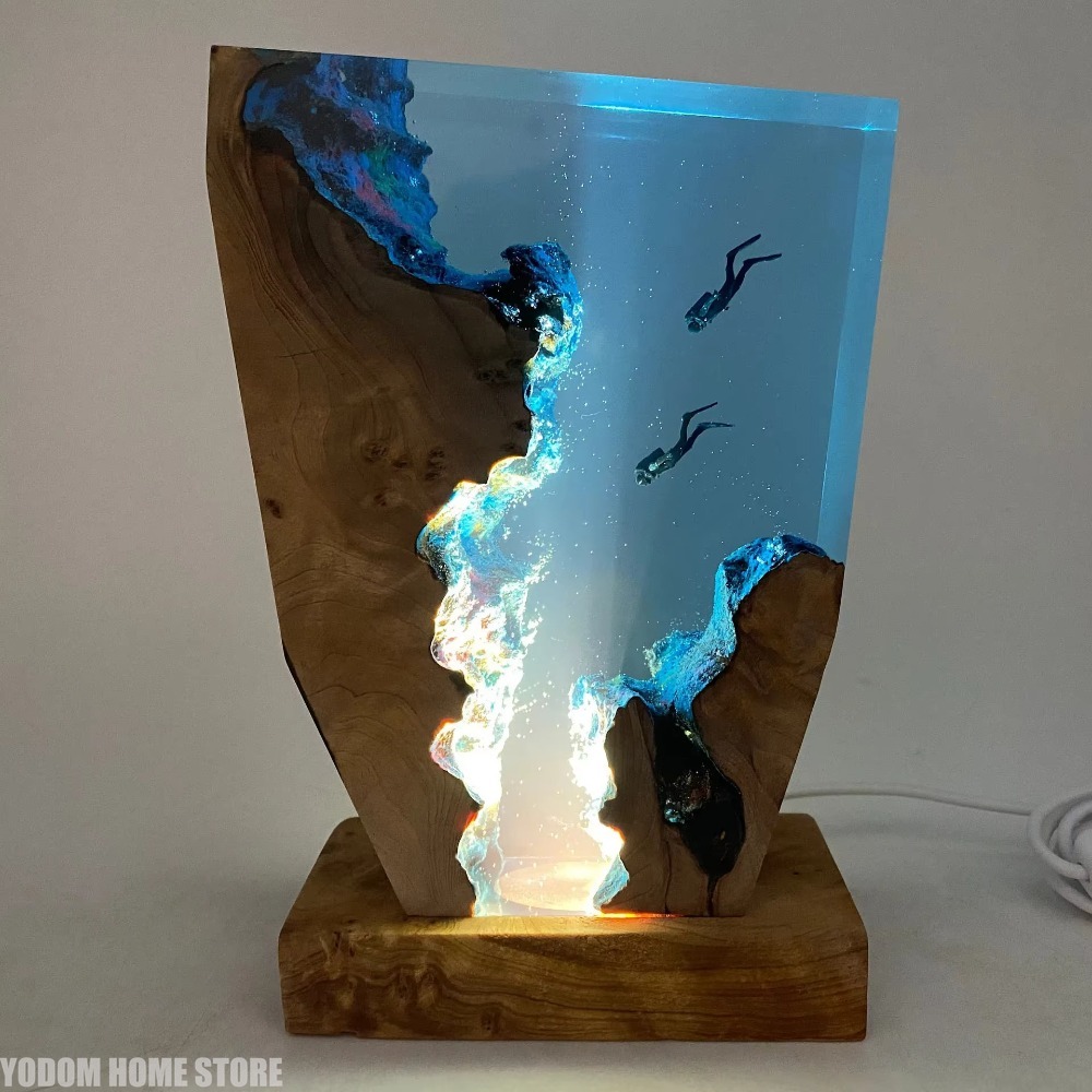 New Seabed World Organism Resi - Resin Art World ulasan dan harga