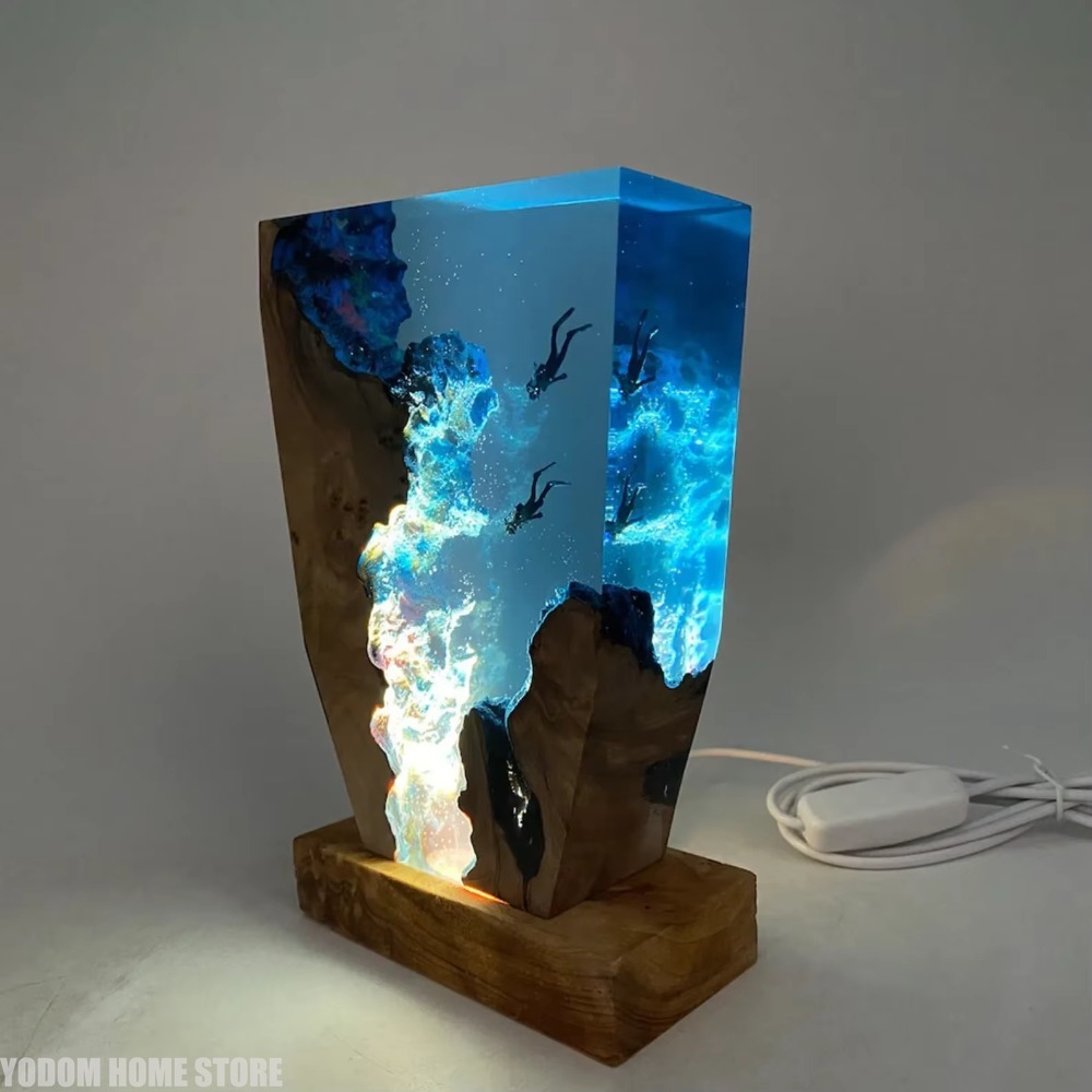 New Seabed World Organism Resi - Resin Art World ulasan dan harga