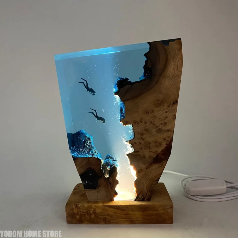 New Seabed World Organism Resi - Resin Art World ulasan dan harga