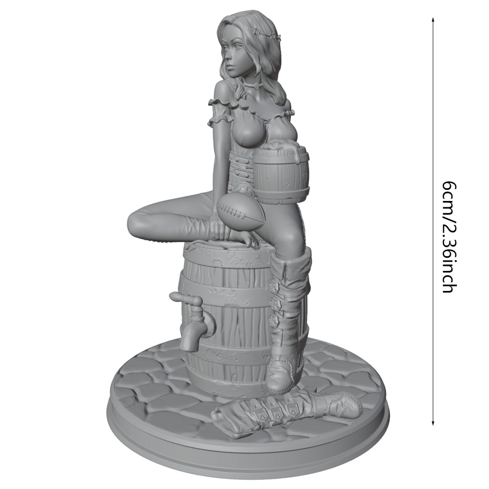 1/24 Miniature Resin Model Sta - Resin Art And Wood ulasan dan harga