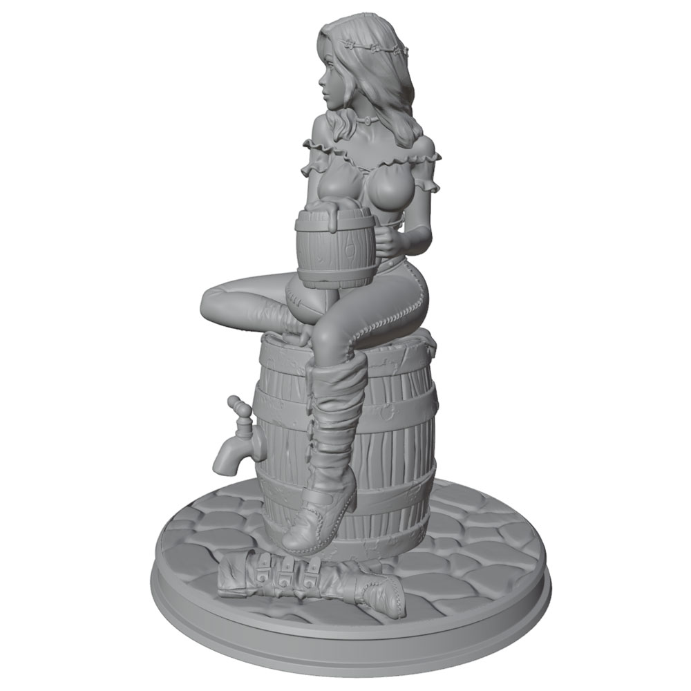 1/24 Miniature Resin Model Sta - Resin Art And Wood ulasan dan harga