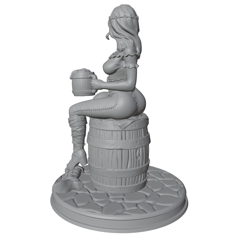 1/24 Miniature Resin Model Sta - Resin Art And Wood ulasan dan harga