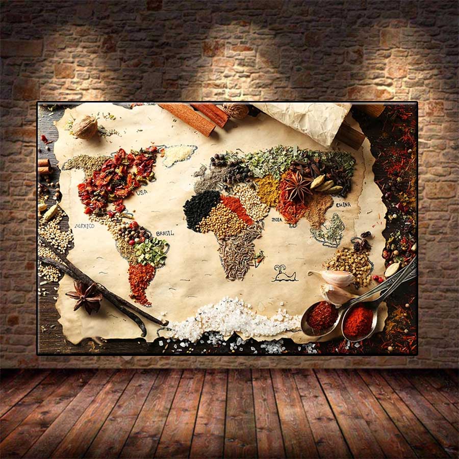 Diamond Mosaic Picture Spice a - Resin Art World ulasan dan harga