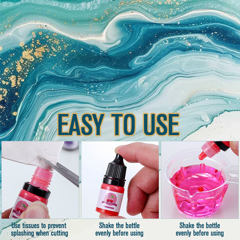 Epoxy Resin Color Pigment 24 V - Resin Art Pen ulasan dan harga