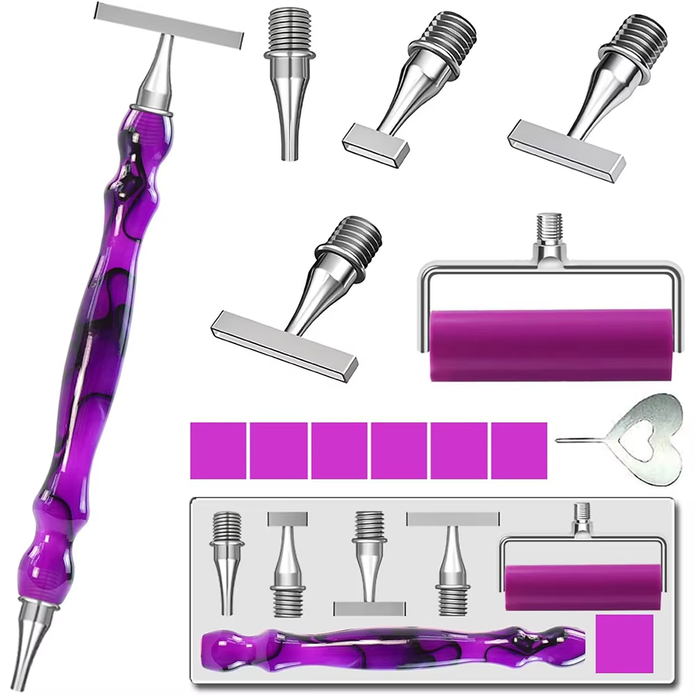 Ergonomic Diamond Painting Art - Resin Art Pen ulasan dan harga