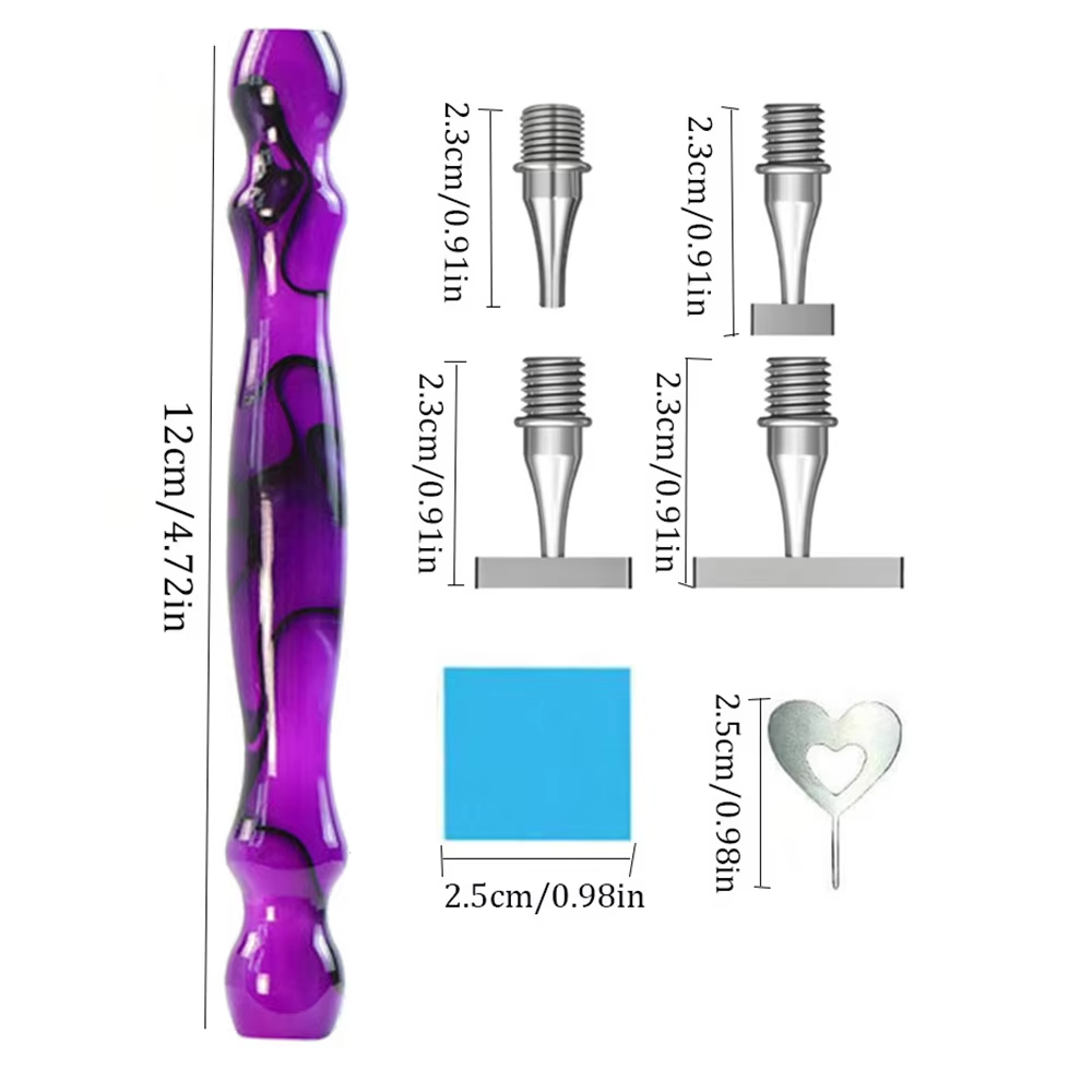Ergonomic Diamond Painting Art - Resin Art Pen ulasan dan harga