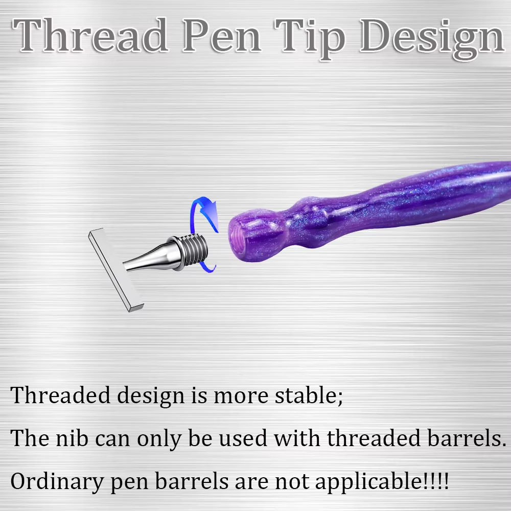 Ergonomic Diamond Painting Art - Resin Art Pen ulasan dan harga
