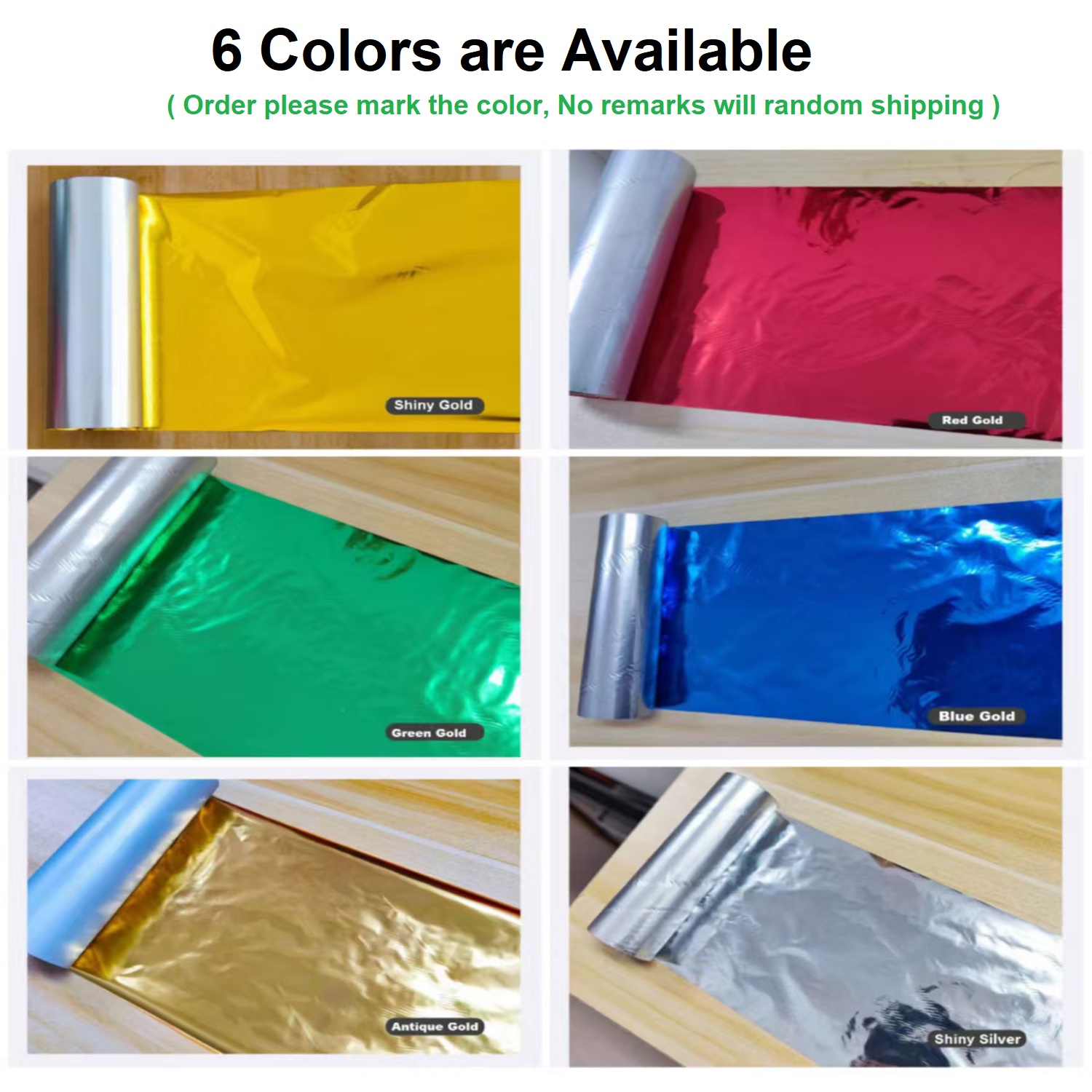 Silver Foil Ribbon Roll 110mm  - Resin Art Logo ulasan dan harga