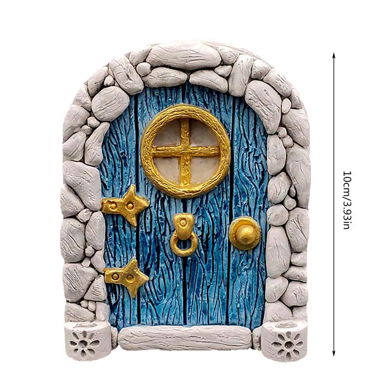 Elf Fairy Door Miniature Garde - Resin Art And Wood ulasan dan harga