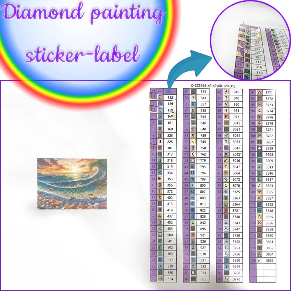 5D DIY AB FD Resin Square Diam - Resin Art World ulasan dan harga