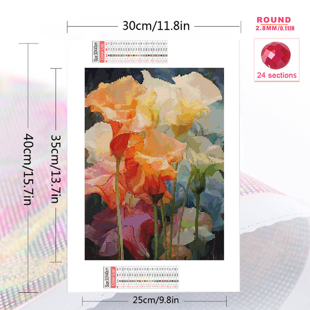 Momoart Full Square Round Diam - Resin Art Equipment ulasan dan harga