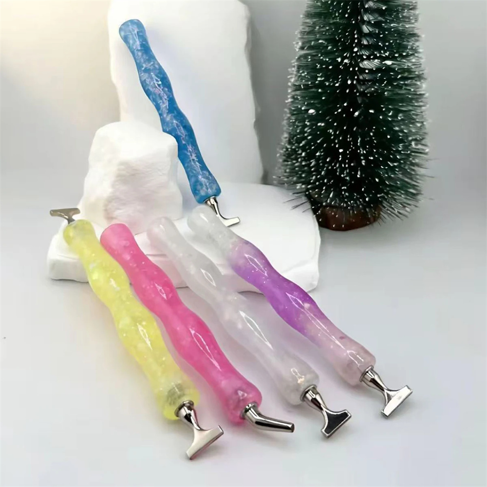 New Wavy  Resin Diamond Painti - Resin Art Pen ulasan dan harga