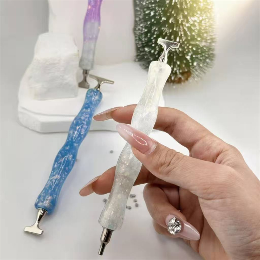 New Wavy  Resin Diamond Painti - Resin Art Pen ulasan dan harga