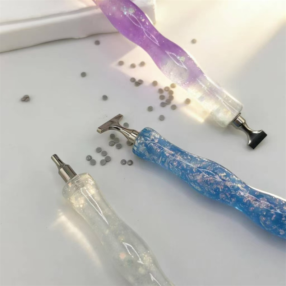 New Wavy  Resin Diamond Painti - Resin Art Pen ulasan dan harga