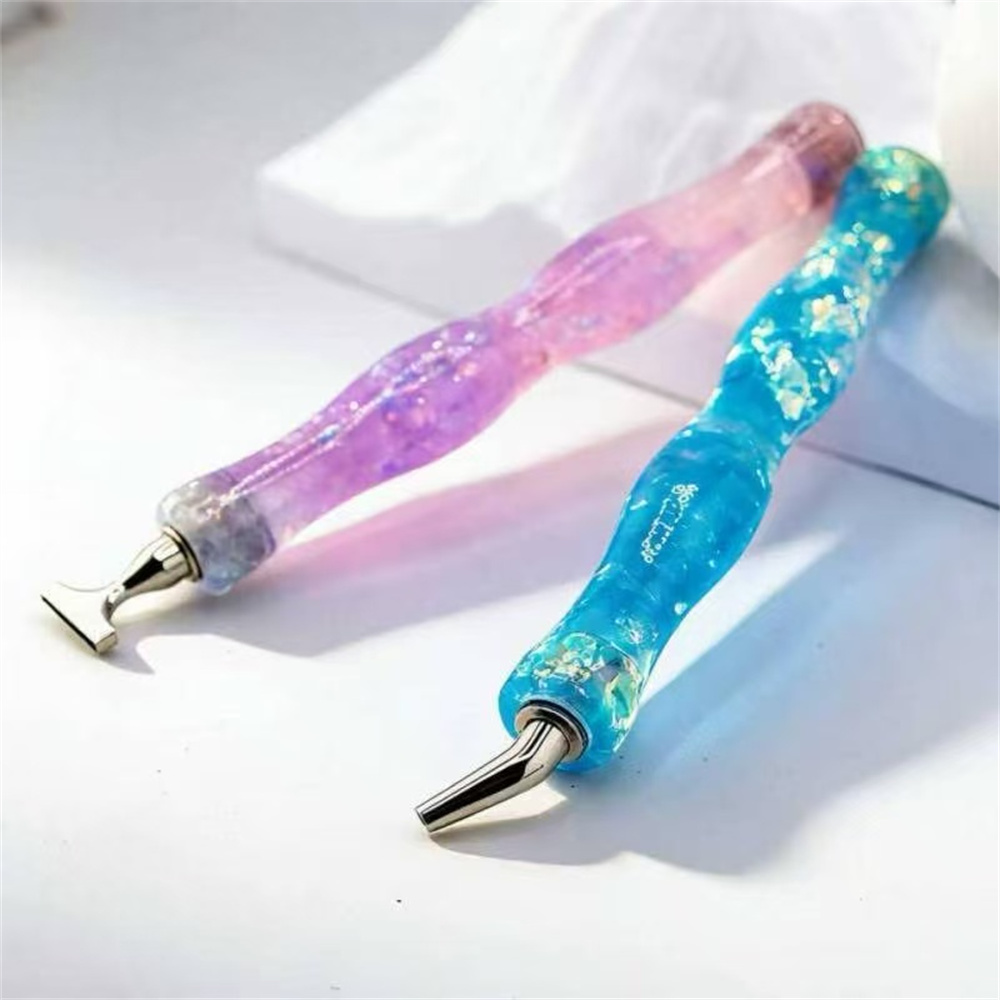 New Wavy  Resin Diamond Painti - Resin Art Pen ulasan dan harga