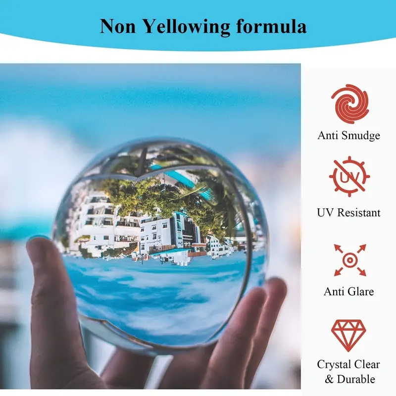 Crystal Clear Epoxy Resin Kit  - Resin Art Table Top ulasan dan harga