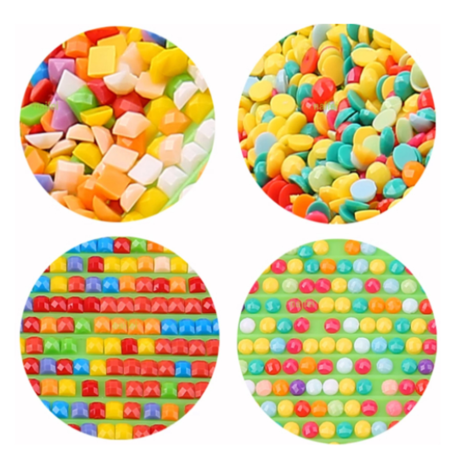 5D Diy Diamond Painting Fantas - Resin Art World ulasan dan harga