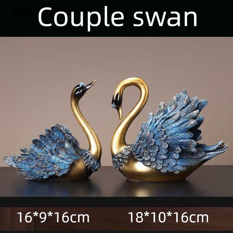 Luxury Living Room Sculpture C - Resin Art Table Top ulasan dan harga