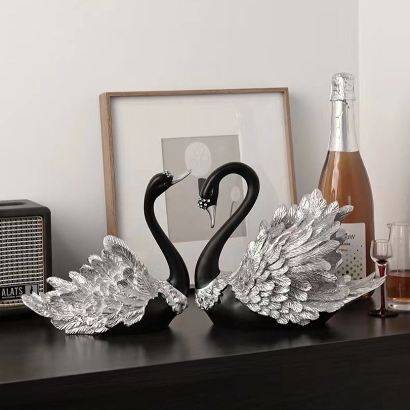 Luxury Living Room Sculpture C - Resin Art Table Top ulasan dan harga