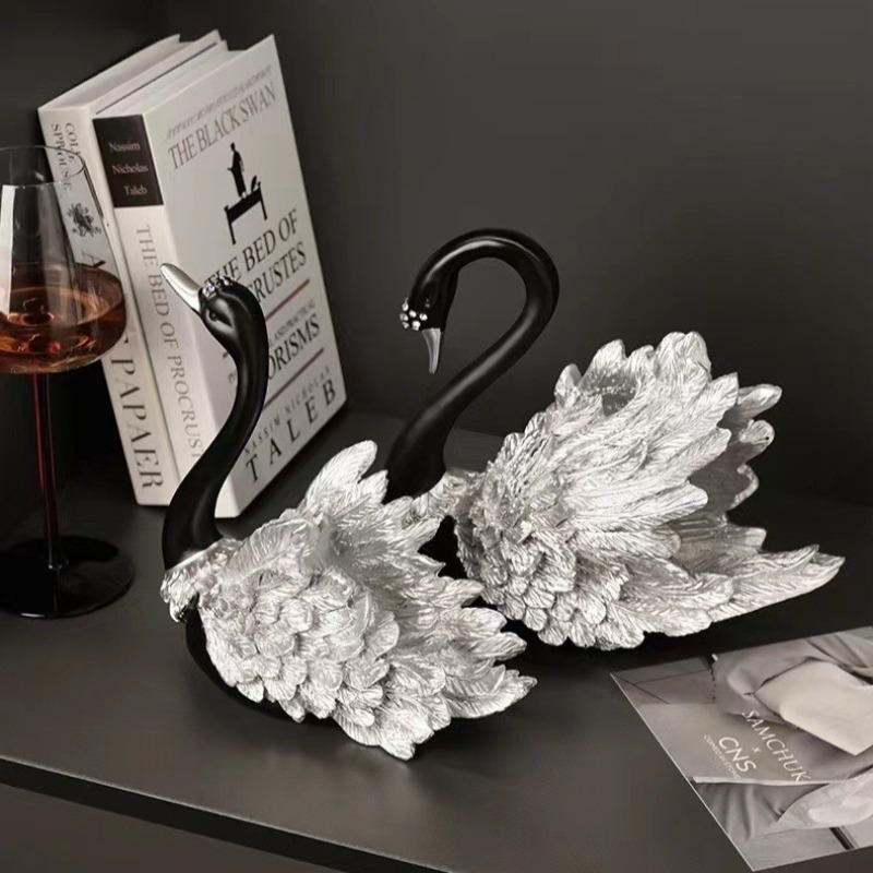 Luxury Living Room Sculpture C - Resin Art Table Top ulasan dan harga