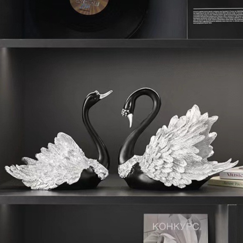 Luxury Living Room Sculpture C - Resin Art Table Top ulasan dan harga