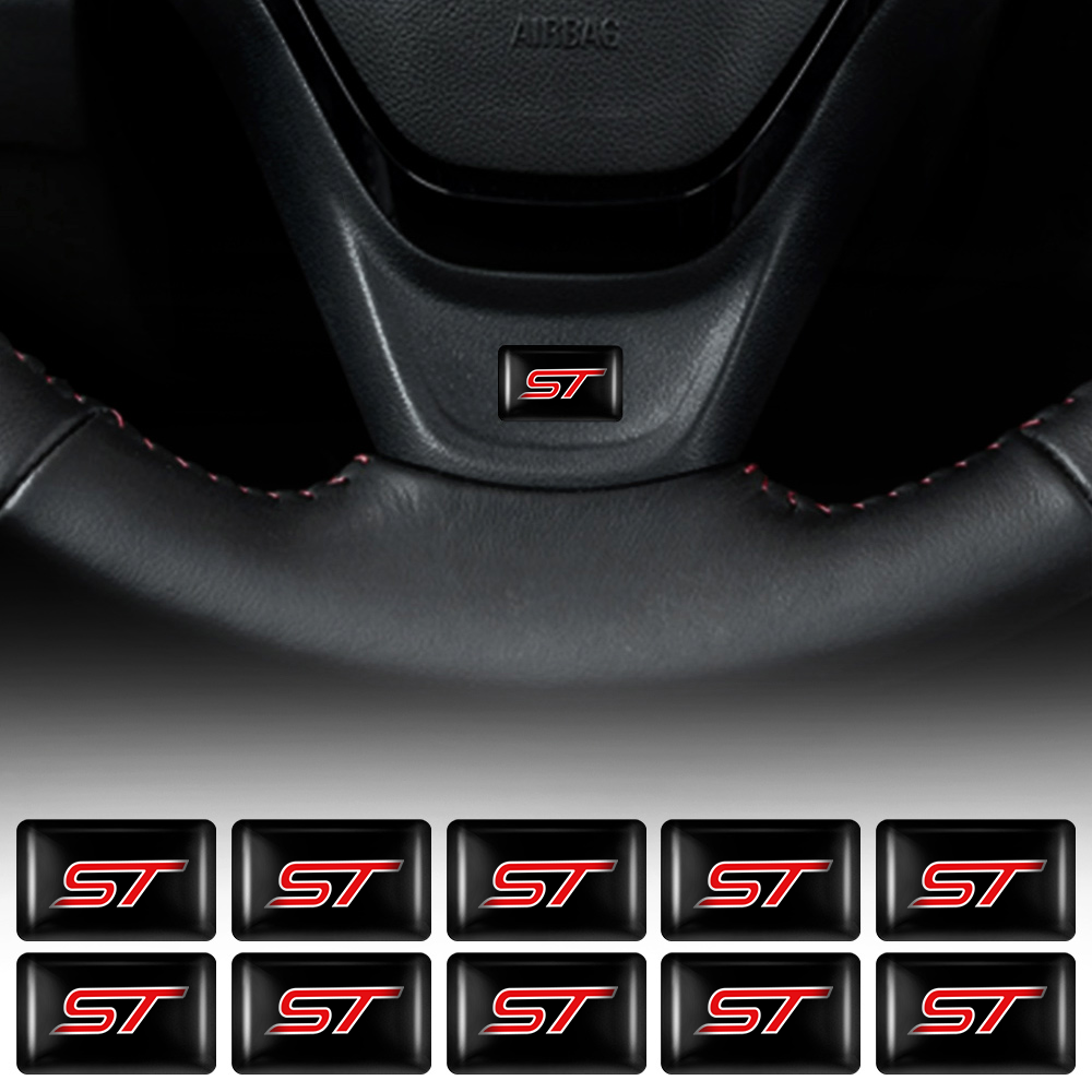 10pcs 3D Epoxy Resin Car Logo  - Resin Art Logo ulasan dan harga