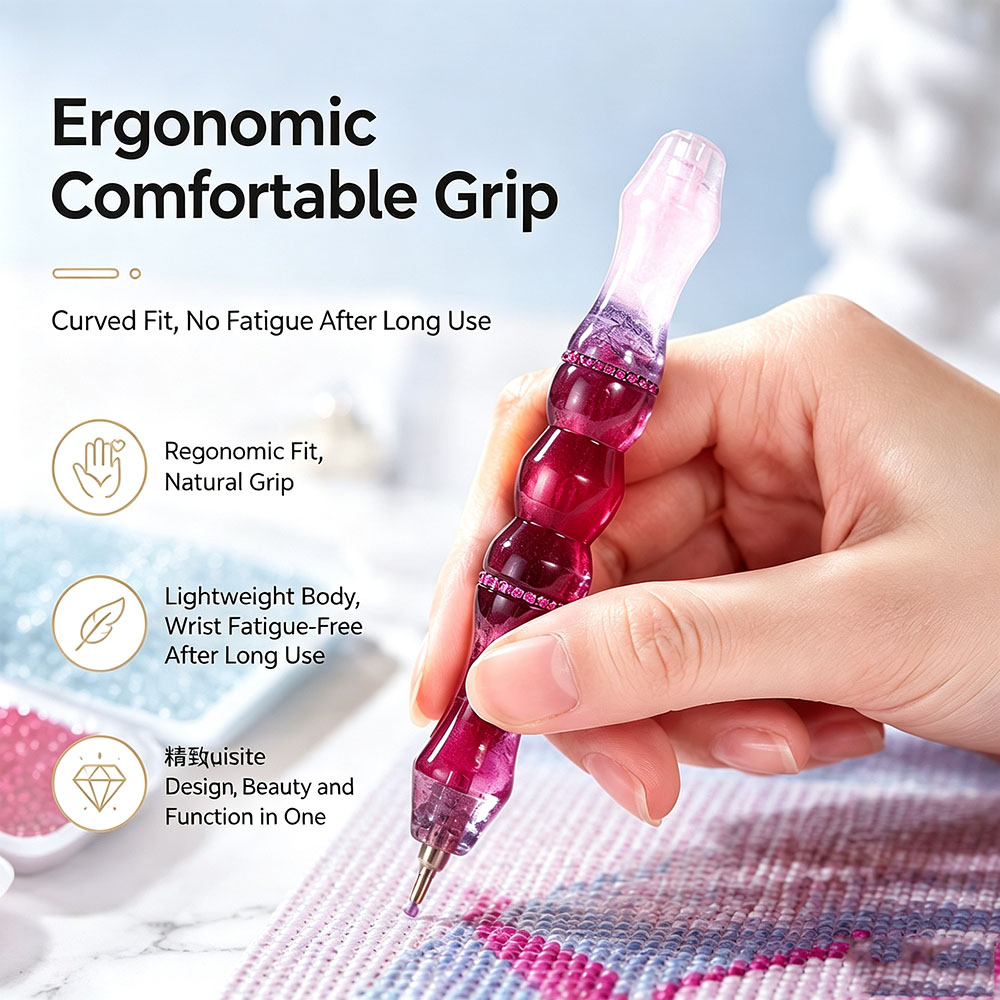 New DIY Handmade Resin Diamond - Resin Art Pen ulasan dan harga