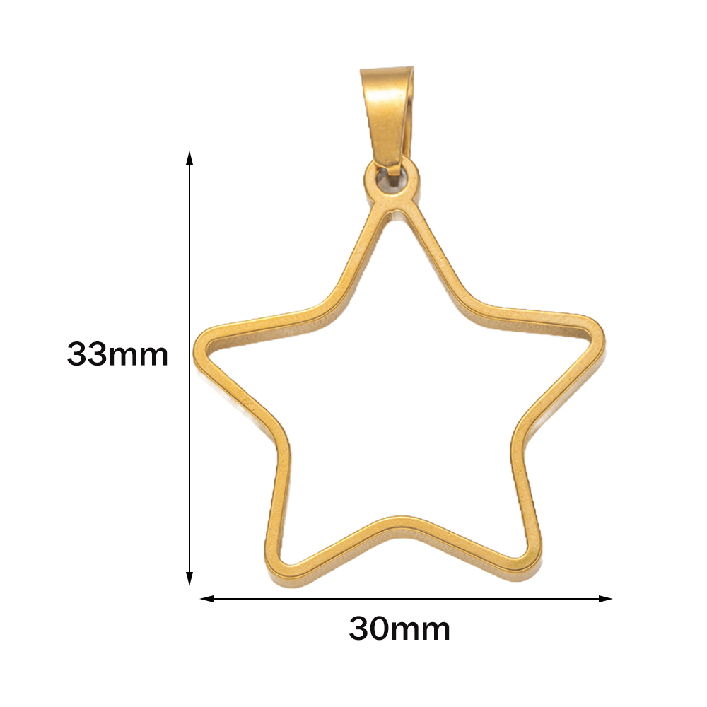 5pcs Stainless Steel Open Back - Resin Art Earrings ulasan dan harga