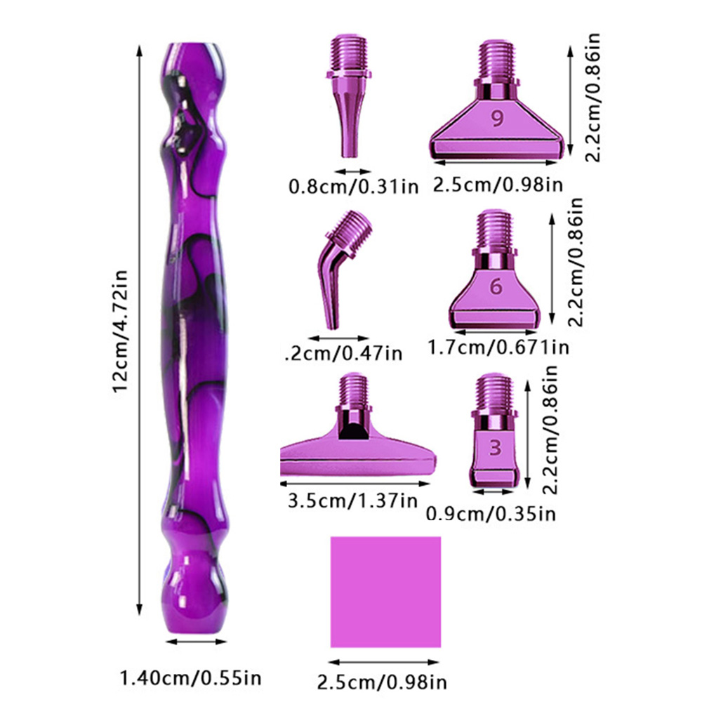 Diamond painting pen accessory - Resin Art Pen ulasan dan harga