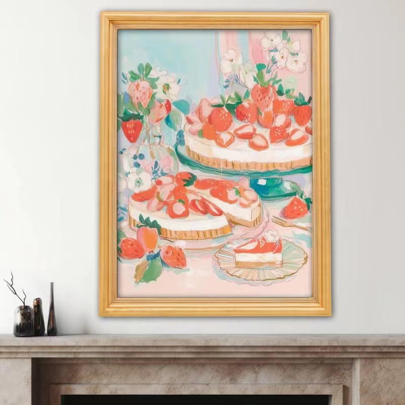 DIY Diamond Art Painting Kits  - Resin Art Kitchen ulasan dan harga