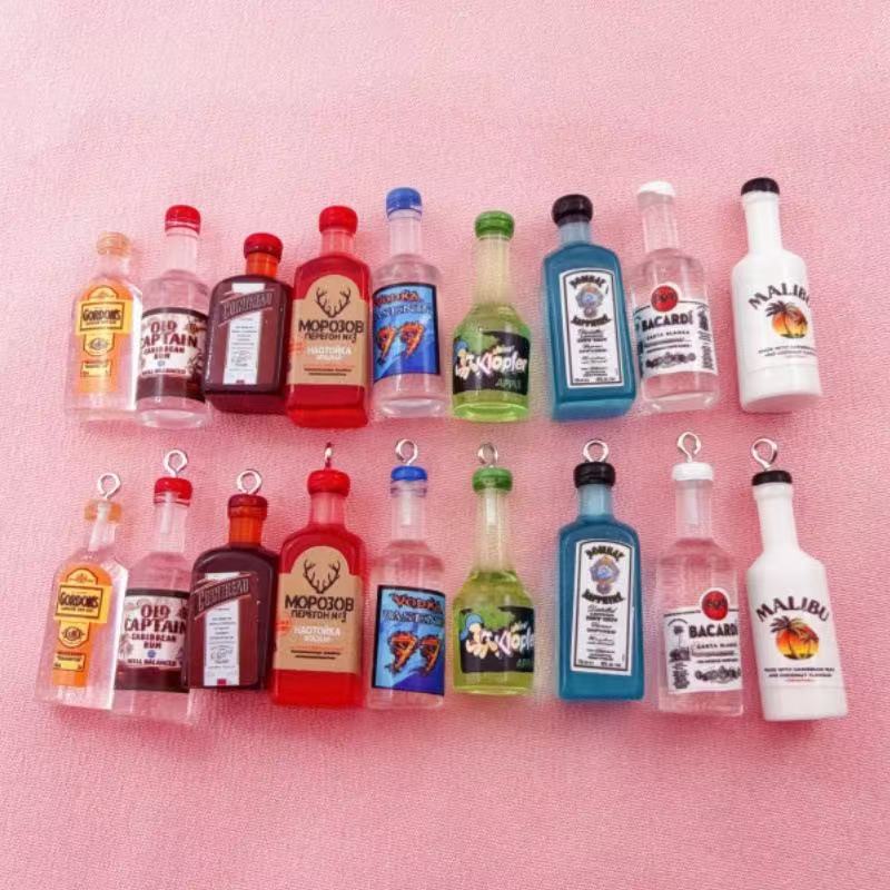 11pcs Mini Simulation Resin 3D - Resin Art Earrings ulasan dan harga