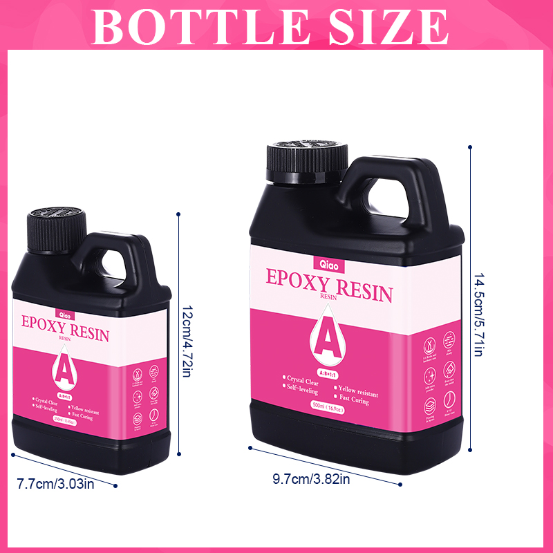 1:1 Crystal Clear Epoxy Resin  - Resin Art And Wood ulasan dan harga