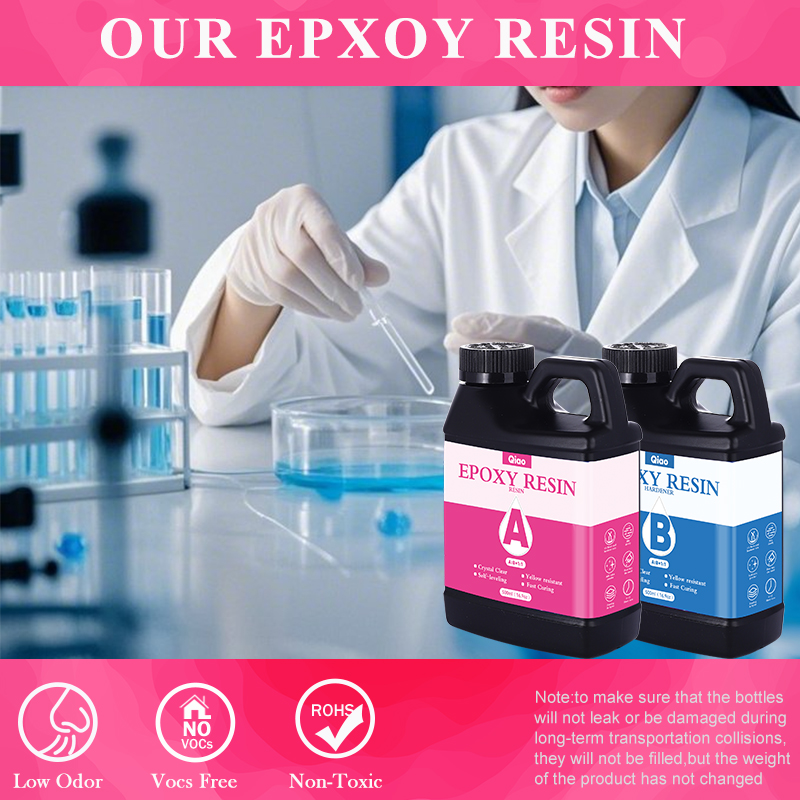 1:1 Crystal Clear Epoxy Resin  - Resin Art And Wood ulasan dan harga