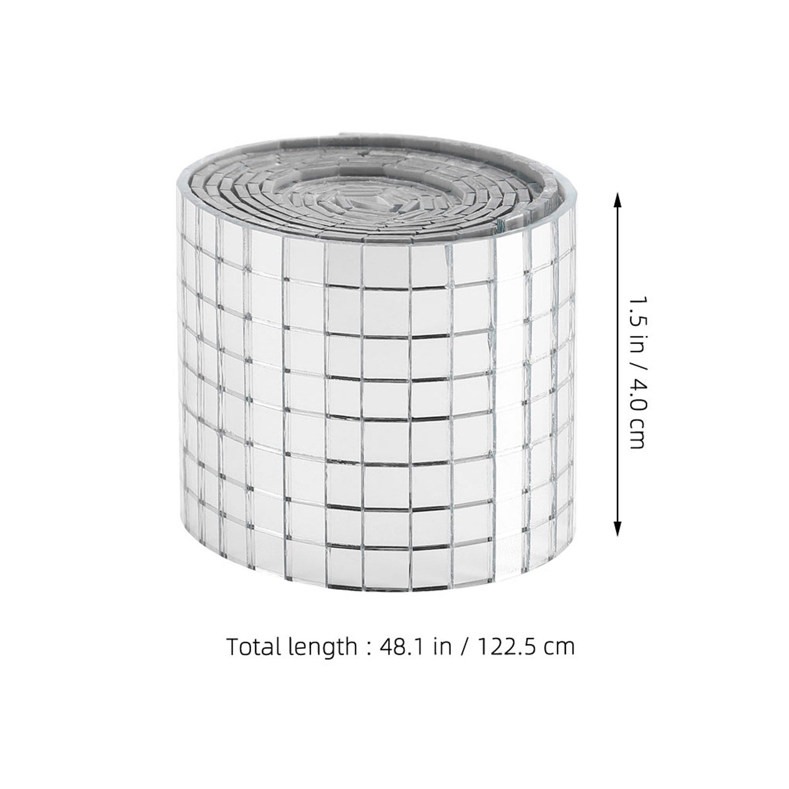 3920Pcs 5x5mm Peel and Stick M - Resin Art Kitchen ulasan dan harga