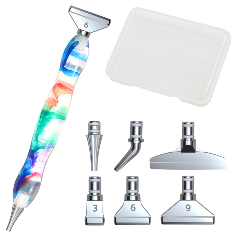 5D DIY Diamond Painting Pen 5D - Resin Art Pen ulasan dan harga