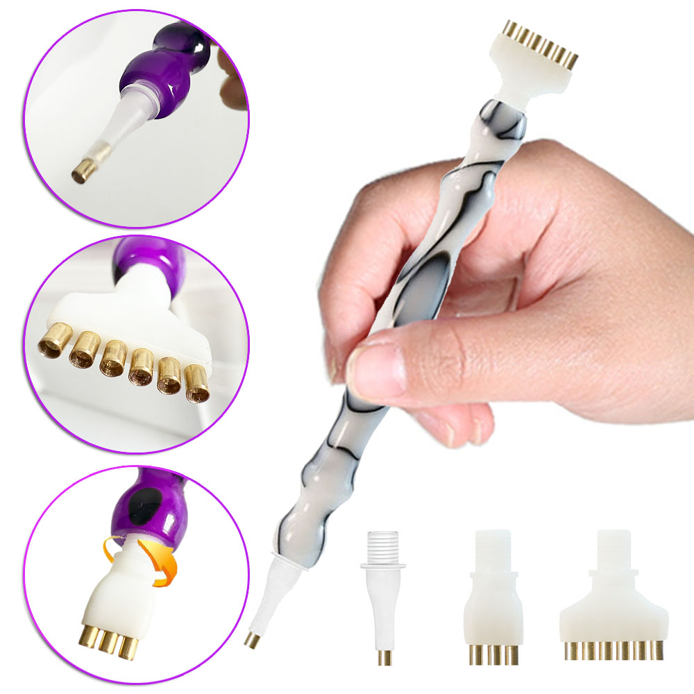 1Set 5D Resin Diamond Painting - Resin Art Pen ulasan dan harga