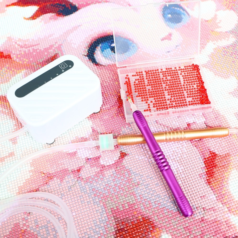 DIY Craft Vacuum Diamond Paint - Resin Art Pen ulasan dan harga