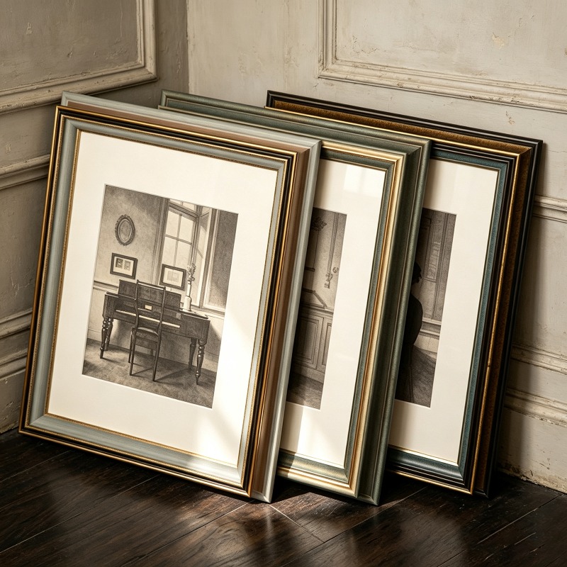 Vintage Picture Frame A4 6‑10  - Resin Art Table Top ulasan dan harga