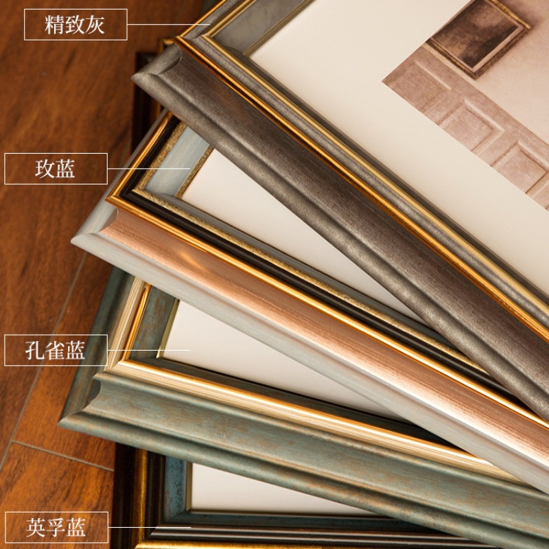 Vintage Picture Frame A4 6‑10  - Resin Art Table Top ulasan dan harga